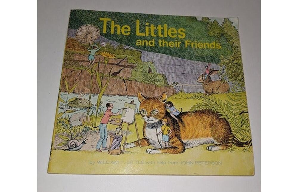 Vintage 1981 The Littles and Their Friends (original) First Edition PB Book